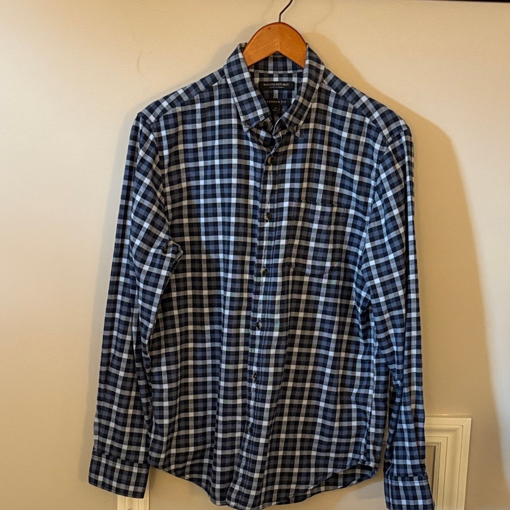 Banana Republic Luxe Flannel